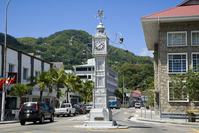 Seychelles city